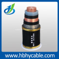 Cable de alimentación aislado de 0.6 / 1kv PVC